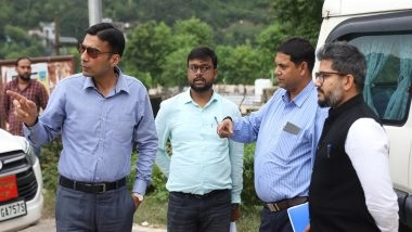 India News | Uttarakhand: DM Takes Action Against Dehradun Resort Owner over Illegal River Diversion Causing Rs 6 Crore Damage