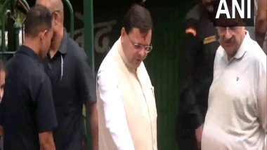 India News | Uttarakhand CM Dhami Inspects Disaster-affected Areas of Raipur and Mussoorie