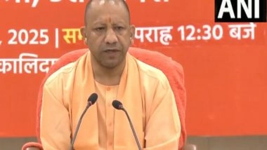 India News | Uttar Pradesh CM Yogi Calls Recent GST Rate Reforms a 'Diwali Gift' from PM Modi