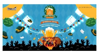 Business News | The Bay at Ecoworld to Host The Great Indian Brew Festival 2025