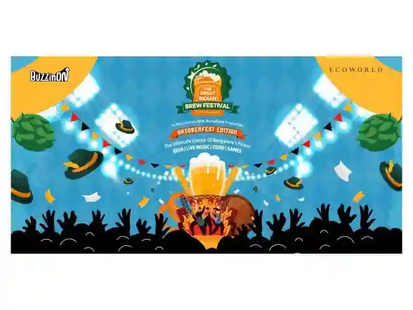 Business News | The Bay at Ecoworld to Host The Great Indian Brew Festival 2025