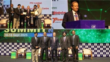 Business News | CII's Energy Efficiency Summit 2025 Champions Sustainability & Net Zero Goals