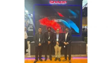 Business News | SHARP Showcased Future-Ready Visual Display Solutions at Infocomm India 2025