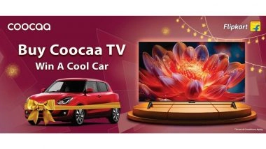 Business News | Drive Home More Than Just Entertainment: Coocaa Unveils 'Cool Car' Campaign for Festive Shoppers