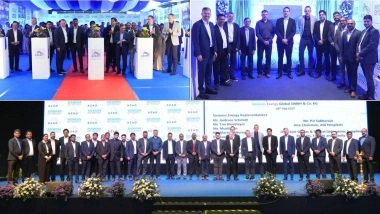Business News | AZAD Engineering Inaugurates Exclusive Lean Manufacturing Facility for Siemens Energy