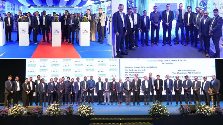 Business News | AZAD Engineering Inaugurates Exclusive Lean ...