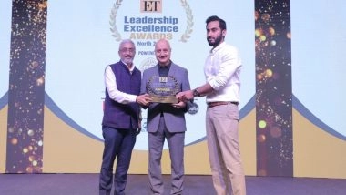 Business News | Workelevate Wins ET Leadership Excellence Award 2025 in AI Platforms