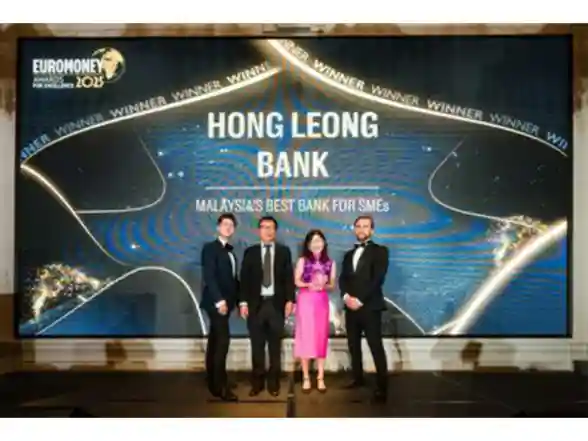 Business News | Hong Leong Bank Wins Top Euromoney Award for SME Banking Two Years Running