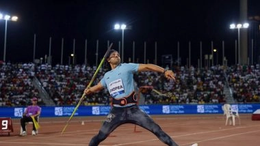 Sports News | World Athletics C'ships: Neeraj Finishes 8th in Underwhelming Title Defence, Compatriot Sachin Yadav Finishes 4th
