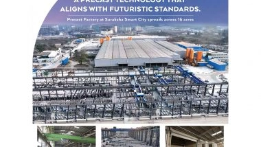 Business News | Suraksha Group Leads Mechanization of Construction in India with One of Asia's Largest Captive Precast Factories