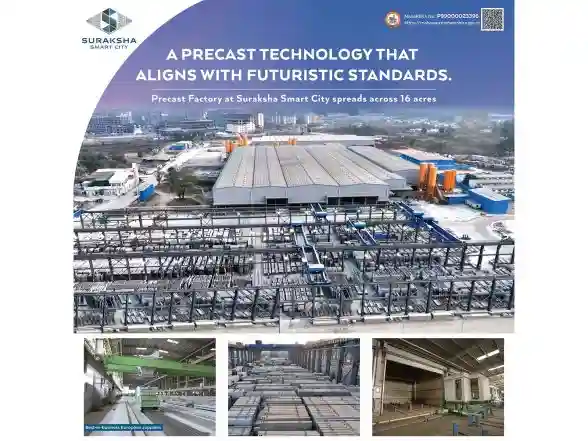 Business News | Suraksha Group Leads Mechanization of Construction in India with One of Asia's Largest Captive Precast Factories