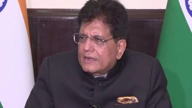 World News | UAE and India Can Jointly Develop Infrastructure Projects in Third Countries: Union Minister Piyush Goyal