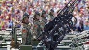 World News | Taiwan Slams China's Military Parade as Show of Intimidation, Not Goodwill