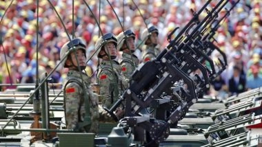 World News | Taiwan Slams China's Military Parade as Show of Intimidation, Not Goodwill