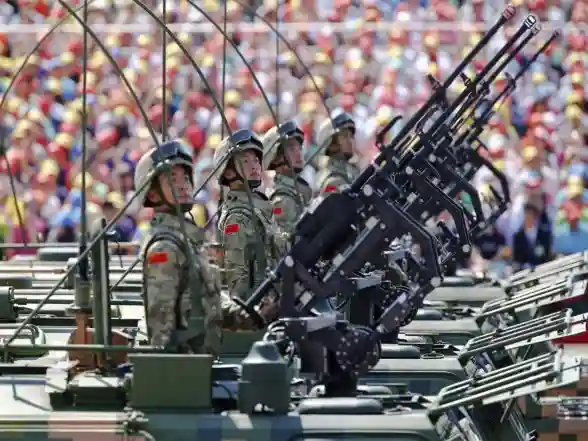 World News | Taiwan Slams China's Military Parade as Show of Intimidation, Not Goodwill