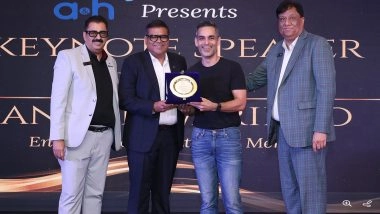 Business News | CCKLT 3.0 by Corporate Connections Brings Together Leaders in Delhi for an Inspiring Exchange of Ideas and Connections