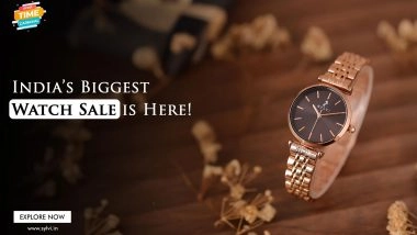 Business News | Sylvi Time Carnival 2025 - India's Biggest Anniversary Watch Sale