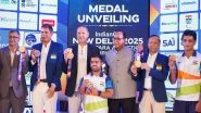 Sports News | India Unveils Striking Medals for World Para Athletics Championships Ahead of Historic Event