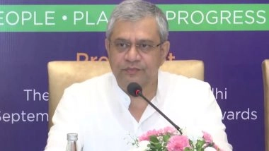 Business News | Govt Has Big Focus on AI Skilling, Says Ashwini Vaishnaw