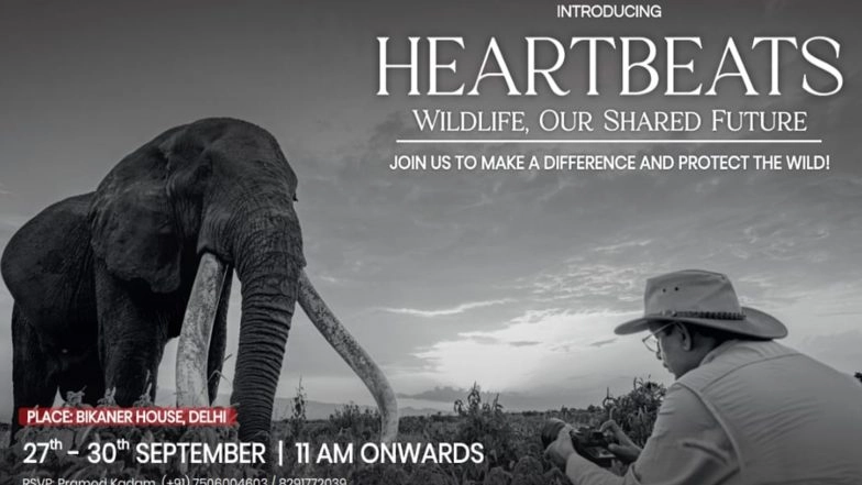 Entertainment News | Nitin Gadkari to Inaugurate Dr Ramakanta Panda's Wildlife Photography Exhibition at Bikaner House