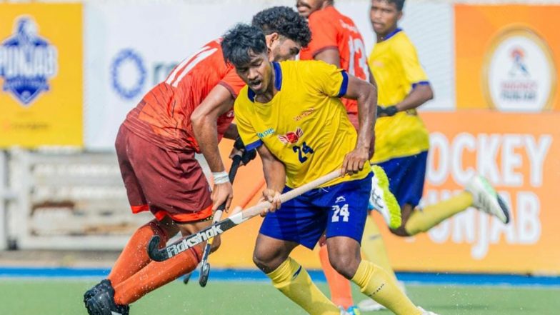 Sports News | Punjab Hockey League: Naval Tata Hockey Academy Stun Roundglass Hockey Academy as SAI Sonipat Takes Top Spot