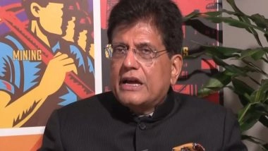 Business News | India-US Trade Negotiations on the Right Track: Piyush Goyal