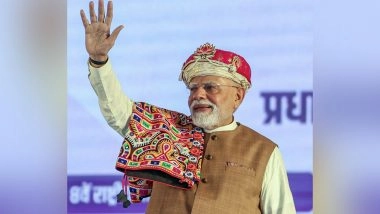 India News | PM Modi to Visit Gujarat on 20th September to Review, Inspect 'National Maritime Heritage Complex' Project at Lothal