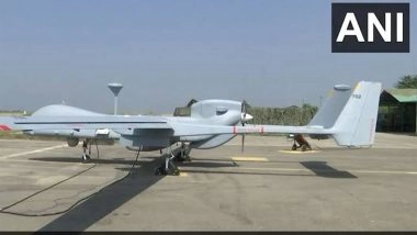 India News | India to Buy More Heron Drones from Israel, Arm Them with Spike Anti-tank Missiles