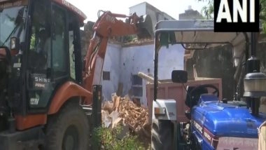 India News | Rajasthan: Woman Dies, One Injured as Dilapidated House Collapses in Jaipur