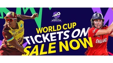 Sports News | Tickets Live with Launch of Women's T20 World Cup 2026 Film