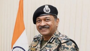 India News | ADG BSF Eastern Command Visits North Bengal Frontier HQ in Kadamtala; Reviews Operational Preparedness