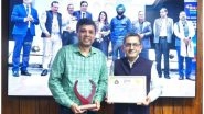 India News | CSIR-IIIM Jammu Receives 'Bharat Incubator Award 2025' at 4th Bharat Entrepreneurship Summit