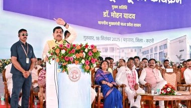 India News | MP: CM Yadav Inaugurates, Lays Foundation Stones of Various Projects Worth Rs 233 Crore in Katni