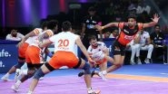 Sports News | PKL: Puneri Paltan Registers 40-22 Win over U Mumba