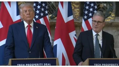 World News | Trump Disagrees with Starmer on UK's Plans to Recognise Palestine