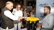 India News | Indian Navy Signs Rs 66 Crore Deal with Odisha-based Coratia Technologies to Deploy Indigenous Underwater Robotics