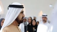 World News | Mohammed Bin Rashid: UAE Will Continue to Set New Benchmarks in Government Performance