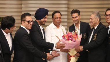 Entertainment News | Heroes of Lord's: 1996 Junior World Cup Cricket Team Honoured in Mumbai