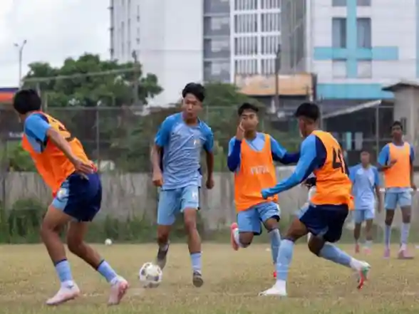 Sports News | India Look to Build on Winning Start in SAFF U17 C'ship