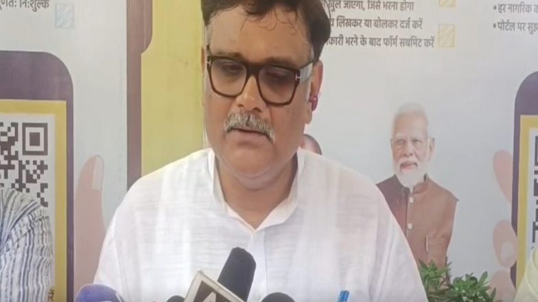 India News | What Kind of Language is - 'Bomb Phodna'?: BJP Leader Subrat Pathak Crticises Rahul Gandhi over Vote Theft Allegation