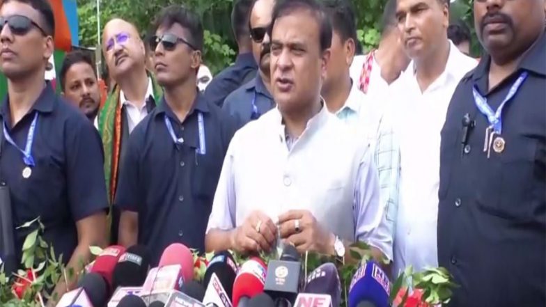 India News | Only 25,000 Doubtful Voters in Courts out of 2 Lakh Bengali Hindus: Assam CM
