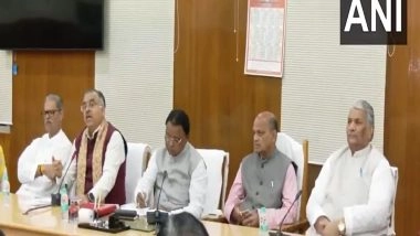 India News | Odisha CM Majhi Convenes Legislature Party Meeting at Assembly Premises