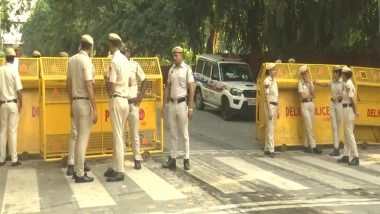India News | DUSU Elections 2025: Heavy Security Deployed Ahead of Vote Counting in North Campus