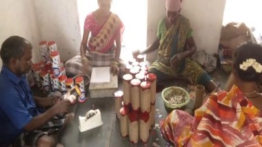 India News | Tamil Nadu's Sivakasi Firecracker Unit Gears Up for Diwali with New Products, Newer Designs; Higher Demand Expected
