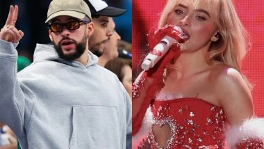 Entertainment News | Bad Bunny, Sabrina Carpenter to Open 'Saturday Night Live' Season 51 as Hosts