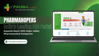 Business News | PharmaHopers India's Leading B2B Portal Expands Reach With Major Indian Pharmaceutical Companies