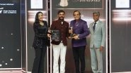 Business News | Glow by Kirtilals Bags First Big Win at Retail Jewellers Guild Awards 2025