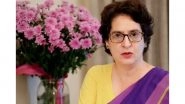 India News | Congress MP Priyanka Gandhi Urges People to Join the 'Vote Chori Signature' Campaign