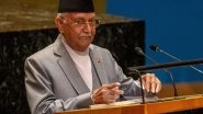 World News | Nepal's Deposed Leader Oli Moves out from Hideout, Plans to Appear in Public After Party Secretariat Meeting