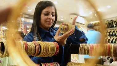 Business News | Gold May Surge to Record USD 6,600/oz, Says Jefferies, Comparing Historical Trends with US/Capita Income